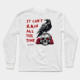 The Crow Fanarts Long Sleeve T-Shirt